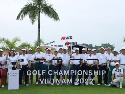 Cộng đồng doanh nhân hào hứng với hành trình Volvo Golf Championship 2022