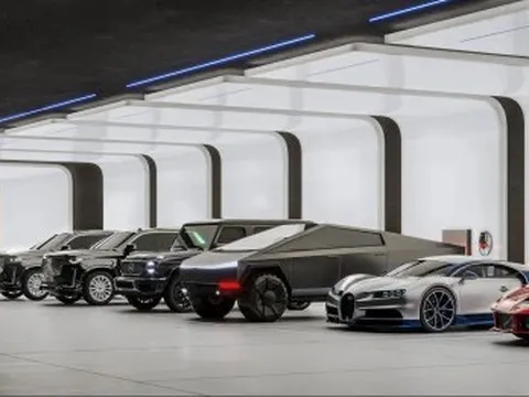 Hầm trú ẩn đẳng cấp của giới siêu giàu: Cung điện dưới lòng đất có cả garage khổng lồ, không khác gì khách sạn 5 sao