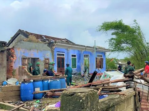 Nhiều kinh nghiệm quý qua phòng chống bão số 4