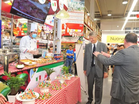 Sau Mỹ đến lượt Ý tiếp thị dầu olive, rượu vang… ở thị trường Việt Nam