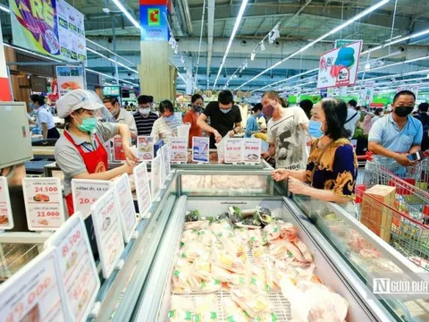Giá nguyên liệu đầu vào đắt đỏ đẩy CPI tháng 9 tăng 0,4%