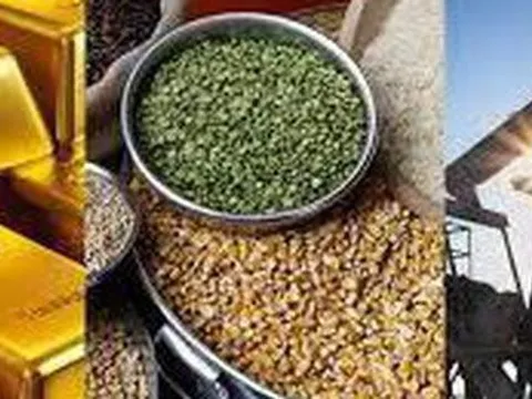 Thị trường ngày 29/9: Giá dầu, vàng, thép cây, đồng và cà phê đồng loạt tăng, dầu cọ thấp nhất 1,5 năm