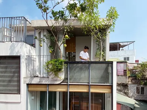 Căn nhà siêu nhỏ 24m2 ở Việt Nam được lên tạp chí Insider của Mỹ, từng lọt top nhà đẹp nhất thế giới