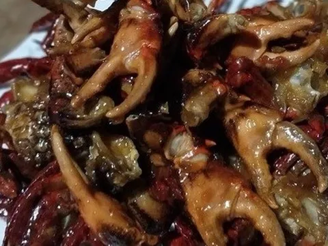 Về miền Tây "say ngất ngây" với cua đồng