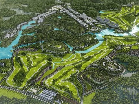 Tập đoàn của bầu Hiển tiến sang mảng sân golf, đầu tư dự án 168ha tại Phú Thọ