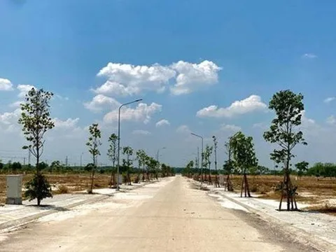 Cảnh hoang vắng tại khu nhà ở Đại Nam sau hai lần bị ‘vỡ kèo’