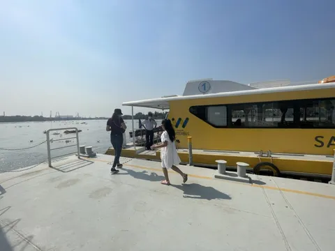 Phà biển TP HCM – Tiền Giang đưa vào khai thác quý III năm 2023