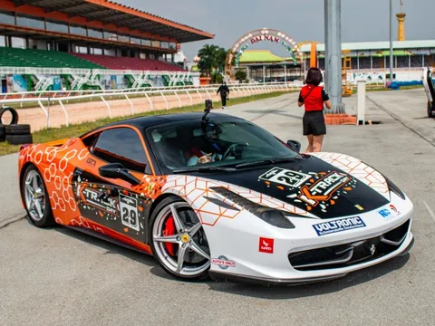 Gói trải nghiệm siêu xe tại trường đua Đại Nam của ông chủ K-Supper: Có gói 120 triệu đồng