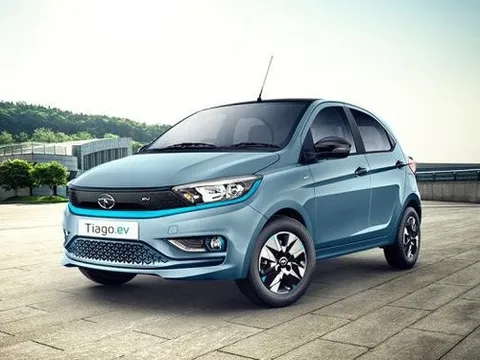 Cận cảnh mẫu ô tô điện giá từ 200 triệu đồng, ngập công nghệ cùng khả năng tăng tốc từ 0-60 km/h trong 5,7 giây