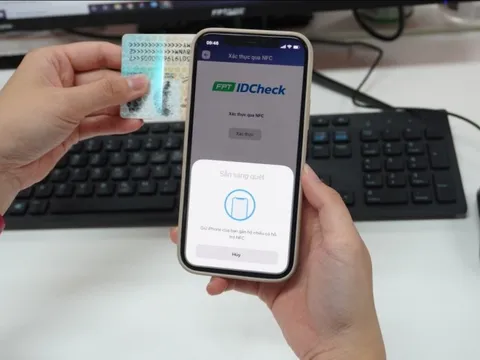 FPT IS sẵn sàng giải pháp xác thực căn cước công dân gắn Chip