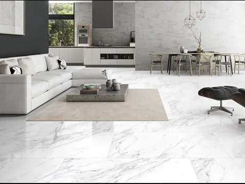 Gạch ốp lát thế hệ mới trở thành lựa chọn hàng đầu tại các công trình