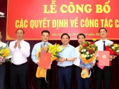 Bộ Giao thông bổ nhiệm 2 Cục trưởng mới