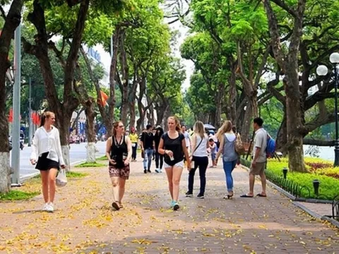 Khách quốc tế đến Việt Nam tăng gấp 16,4 lần so với cùng kỳ năm 2021