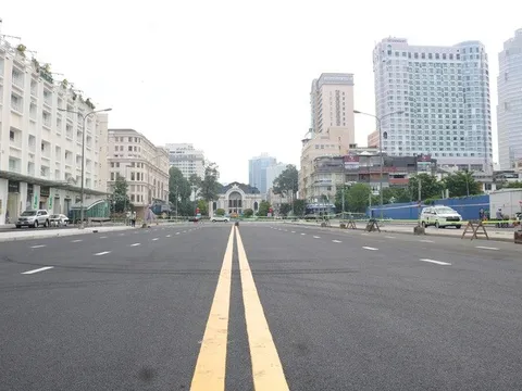 Ngày mai, 2-10, TP HCM cấm xe nhiều giờ trên đường Lê Lợi