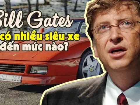 Nhà để xe của Microsoft tiết lộ điều ít biết về lối sống của Bill Gates: Không tiết kiệm và giản dị như mọi người vẫn nghĩ