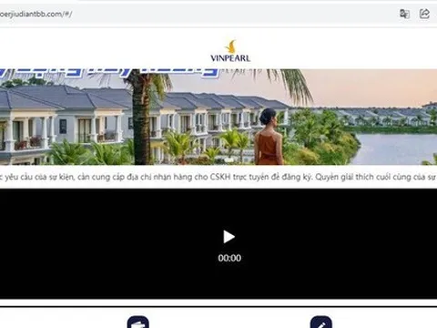 Cảnh báo đầu tư vào ‘nền tảng Vinpearl E+’