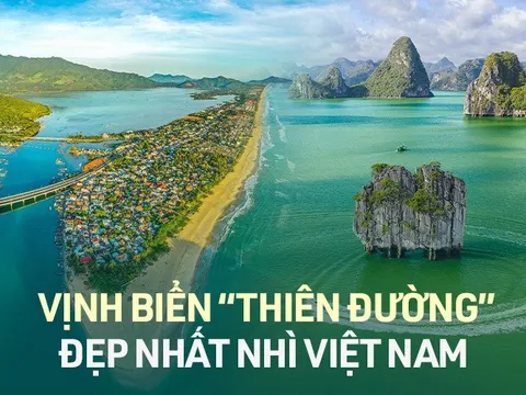 3 vịnh biển đẹp mê hồn tại Việt Nam nằm trong danh sách "Câu lạc bộ những vịnh đẹp nhất thế giới"