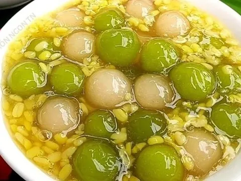 Cách người Huế sáng tạo với chè bột lọc, phiên bản heo quay gây nghiện bất ngờ