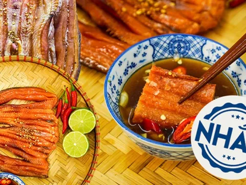 Khô cá lóc - “Vua đặc sản” đẫm hương vị sông nước miền Tây