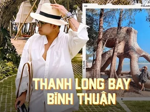 Khu nghỉ dưỡng biển xuất hiện tại Bình Thuận có gì mà ai đến du lịch cũng phải trầm trồ khen ngợi?