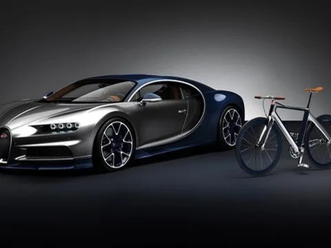 Xe đạp Bugatti đắt ngang xe sang: Nhẹ 5kg, thuộc diện đắt nhất thế giới