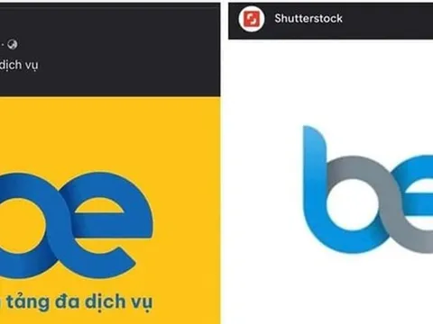 Be Group công bố "màn thay áo bốc lửa" nhưng logo bị cho là giống ảnh trên mạng