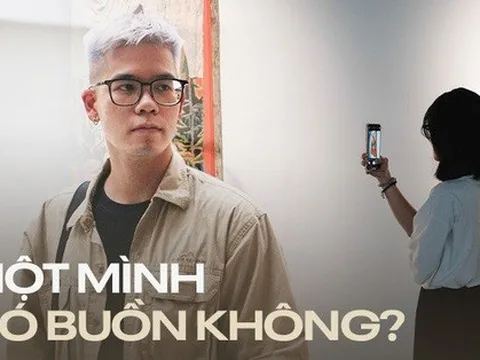 Xu hướng đi chơi một mình của giới trẻ: Yên tĩnh, tiết kiệm