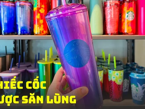 Giải mã chiếc ly khiến nhiều người sẵn sàng xếp hàng từ 2 giờ sáng vì “đắt giá”, bán lại cao gấp 4 vẫn có người mua
