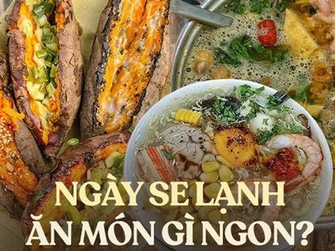 Ngày thường ít ai để ý, nhưng hễ TP.HCM se lạnh thì những món này lại ngon đặc biệt