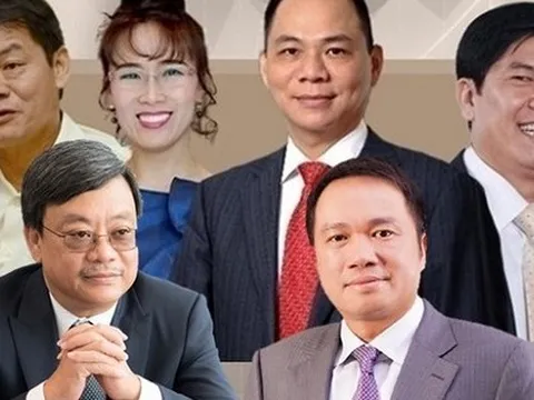 Đại gia nào "mất" nhiều tiền nhất trong ngày chứng khoán đỏ lửa?