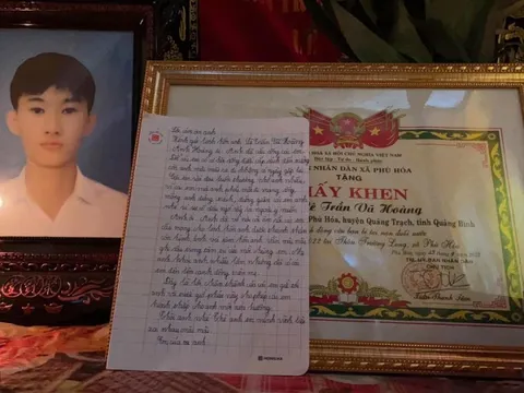 Nam sinh tử vong sau khi cứu 2 em nhỏ thoát cảnh đuối nước trên sông Gianh