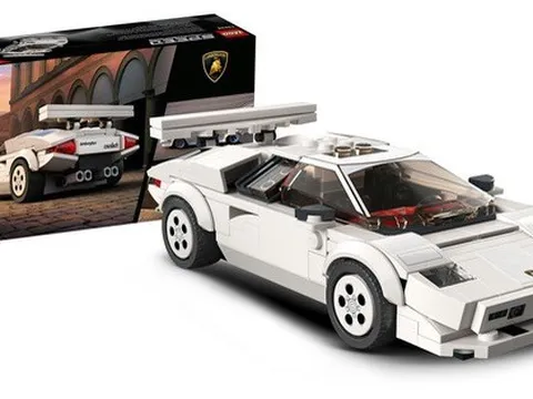 Ô tô đồ chơi Lego được tạo ra cầu kỳ như thế nào?