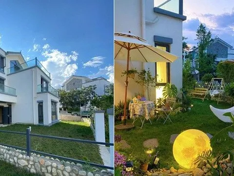 Màn cải tạo 'xuất thần' biến mảnh vườn trống thành khu vườn cổ tích