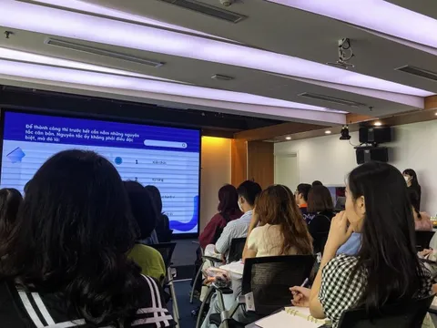 VCCorp kết hợp cùng Bản Lĩnh Marketer 10 tổ chức chuỗi Training “It’s time to Soften Up!”