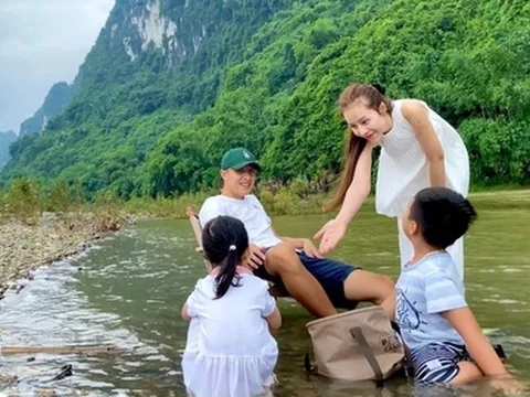 Gia đình Hà Nội mê du lịch, tháng nào cũng lên đường