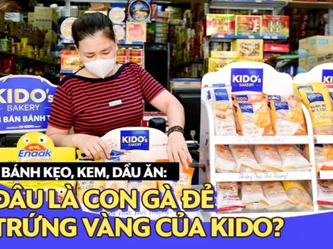"Mỏ vàng" của KIDO đang nằm ở đâu: Dầu ăn, kem lạnh hay bánh kẹo?