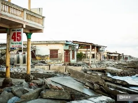 Nam Định: Cảnh hoang tàn tại “thiên đường du lịch” Thịnh Long