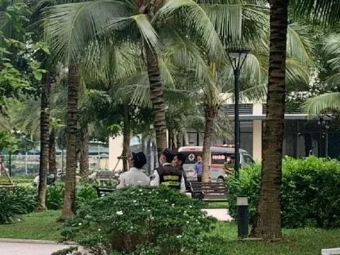 Tp.HCM: Hai mẹ con tử vong sau khi rơi từ tầng cao chung xuống đất