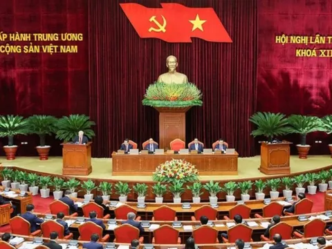 Ngày làm việc thứ ba của Hội nghị Trung ương 6 khóa XIII