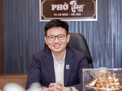 Đoàn Hải Trung - Truyền nhân đứng sau sự phát triển vượt bậc của Phở Thìn Lò Đúc