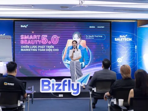 Bizfly hỗ trợ chuyển đổi số toàn diện cho các doanh nghiệp ngành làm đẹp