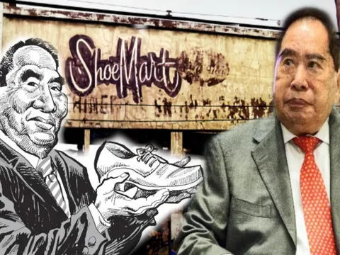 Từ sạp giày nhỏ, gã lái buôn vô danh trở thành "Vua bán lẻ" của Philippines, sở hữu tài sản 19 tỷ USD, ngồi vững vị trí "giàu nhất đất nước" hơn 1 thập kỷ