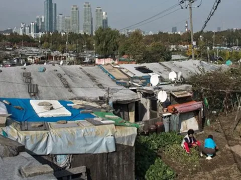 'Làng mặt trăng' ở Hàn Quốc cho thấy một góc nhìn khác về một Seoul hoa lệ
