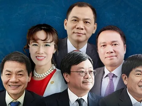 Chứng khoán lao dốc 'hất văng' 5,4 tỷ USD của 7 người giàu nhất Việt Nam