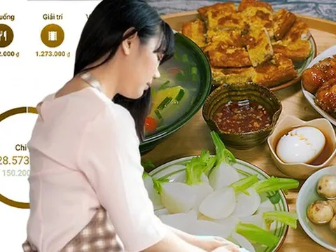 Thu nhập 100 triệu/tháng, mẹ 3 con ở Hải Phòng chia sẻ bảng chi tiêu hợp lý