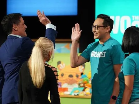 Vợ chồng cựu giám đốc Phố Wall đan móc kiếm 3 triệu USD/năm gây sốt 'Shark Tank' Mỹ