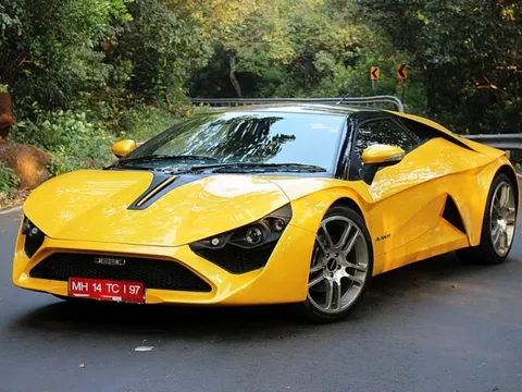 Những thiết kế xe thể thao kỳ dị nhất thập kỷ trước