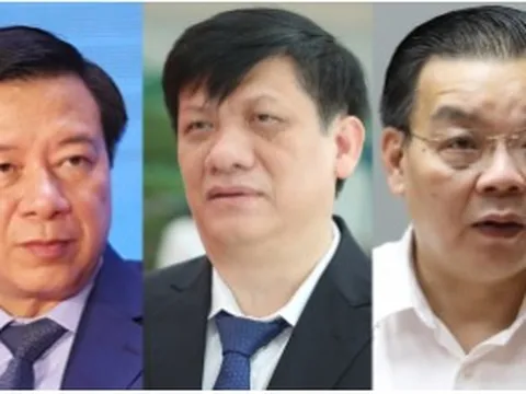 7 Uỷ viên Trung ương Đảng khoá XIII bị cách chức, thôi chức, khai trừ Đảng