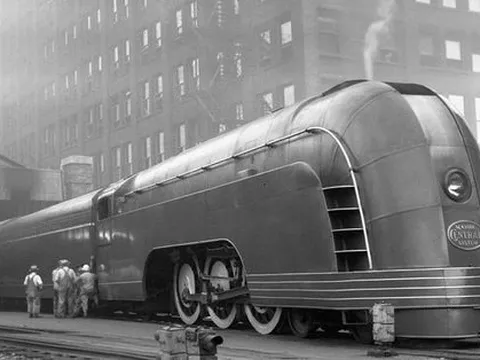 Những bức ảnh hiếm hoi về tàu hỏa hạng sang những năm 1900 - 1940