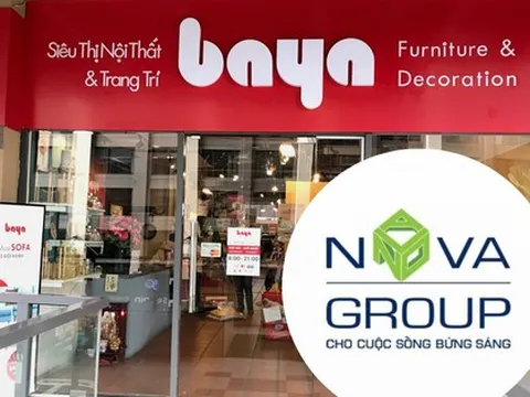 Thương hiệu nội thất Baya "âm thầm" về với NovaGroup?
